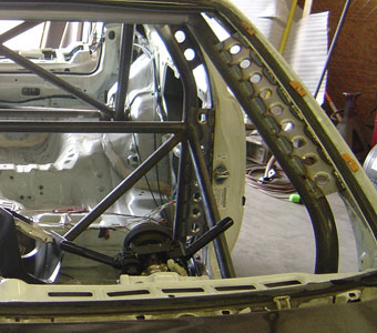 NC Roll Cage Construction
