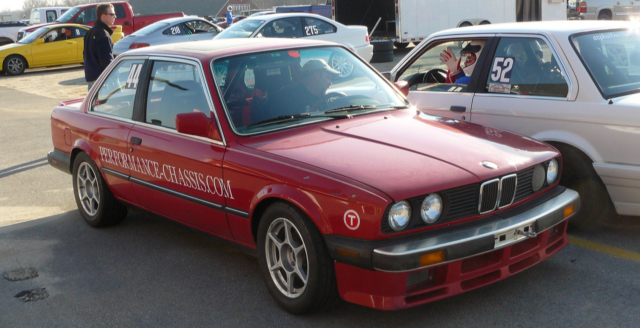 Track BMW NC